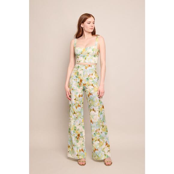 Cara Cara Pants - Cara Cara Josephine Wide Leg Pants in Terra Light Blue 2